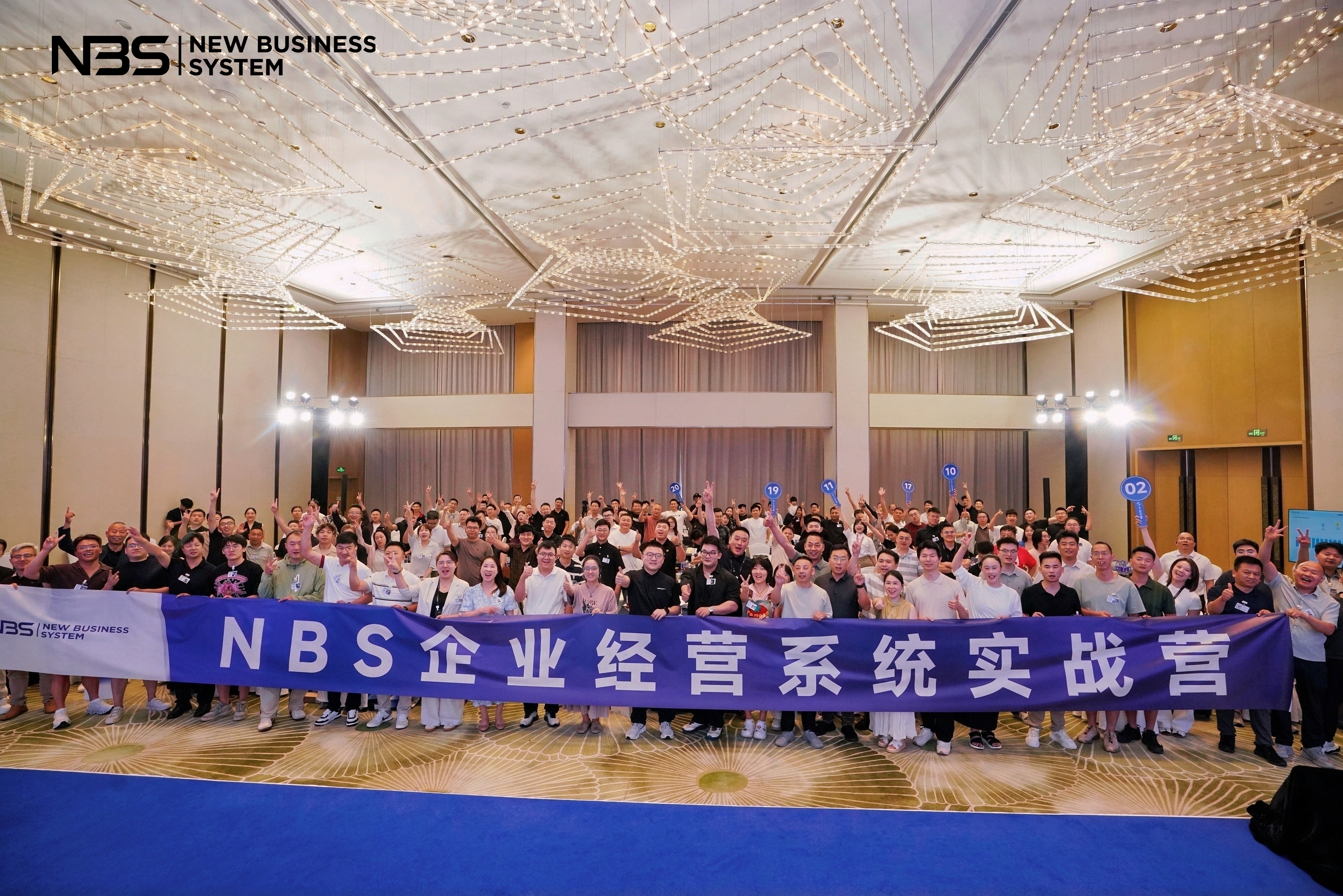 NBS企业经营系统实战营现场